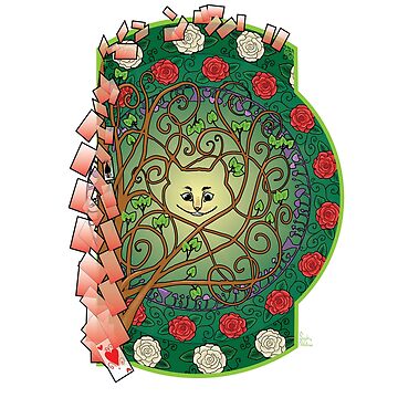 Artwork thumbnail, Cat Nouveau by Sophia Neishtoot