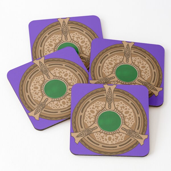 Item preview, TRT - Medallion - Green designed and sold by hotchkiss2earth.