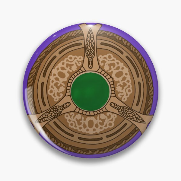 Item preview, TRT - Medallion - Green designed and sold by hotchkiss2earth.
