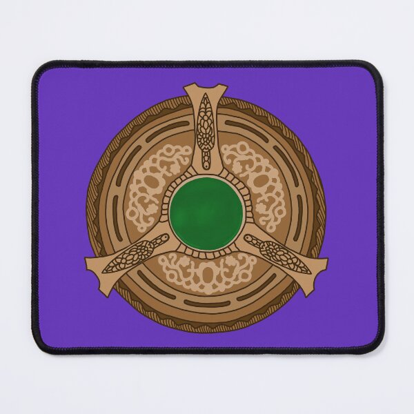 Item preview, TRT - Medallion - Green designed and sold by hotchkiss2earth.