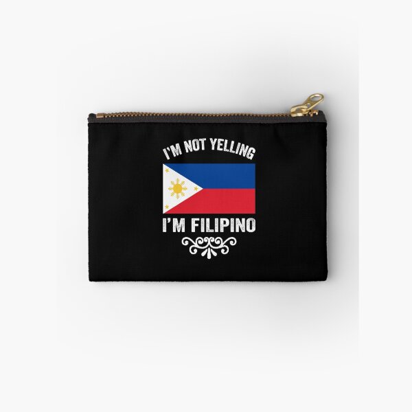 Item preview, I'm not Yelling I'm Filipino  designed and sold by aponwao.