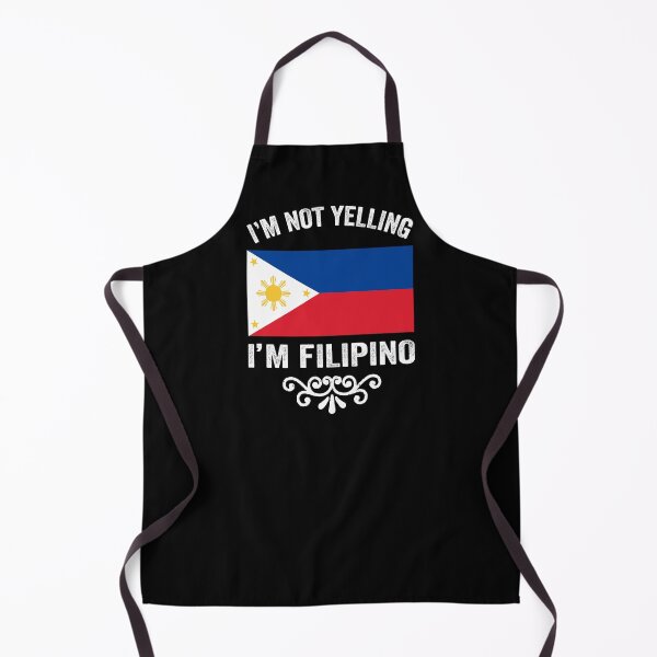 Item preview, I'm not Yelling I'm Filipino  designed and sold by aponwao.