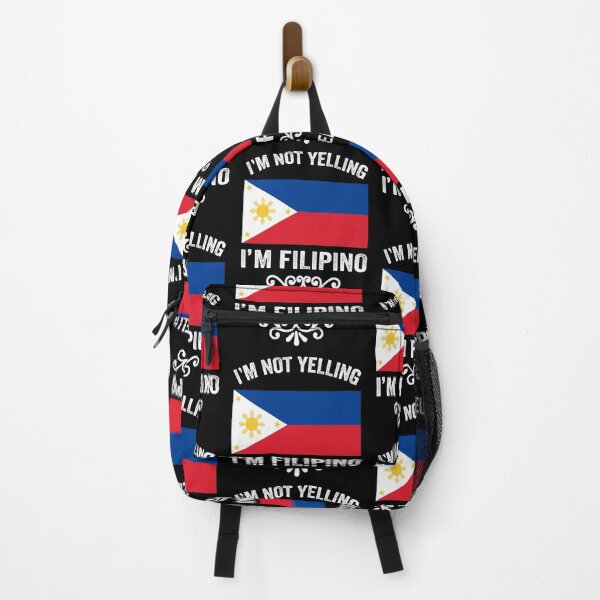 Item preview, I'm not Yelling I'm Filipino designed and sold by aponwao.