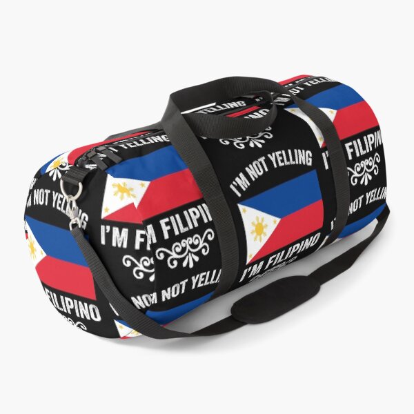 Item preview, I'm not Yelling I'm Filipino designed and sold by aponwao.