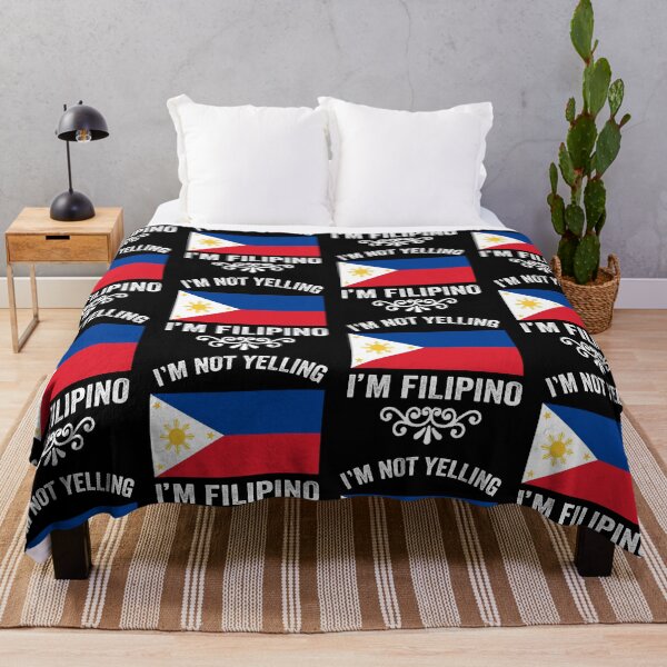 Item preview, I'm not Yelling I'm Filipino designed and sold by aponwao.