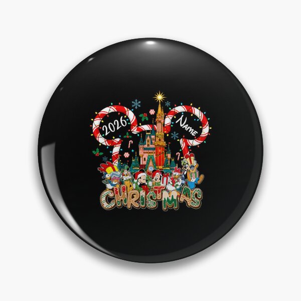 Artikelvorschau, Individuell gestaltete Disney-Weihnachten 2026 entworfen und verkauft von ghitayaStudio.