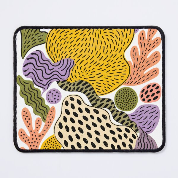 Item preview, Abstract Organic Shapes Collage designed and sold by Ulyssesvurp.