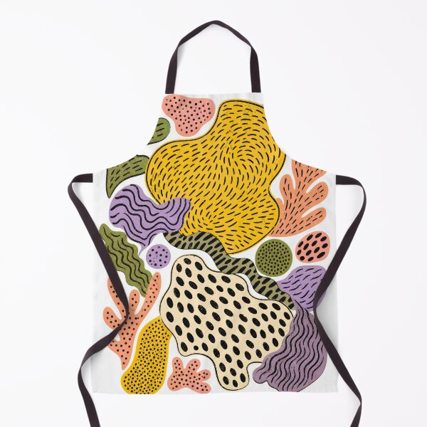 Item preview, Abstract Organic Shapes Collage designed and sold by Ulyssesvurp.