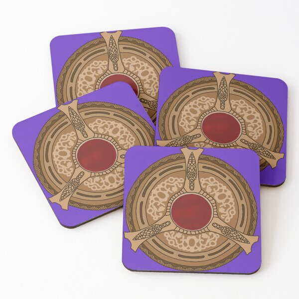 Item preview, TRT - Medallion - Red designed and sold by hotchkiss2earth.