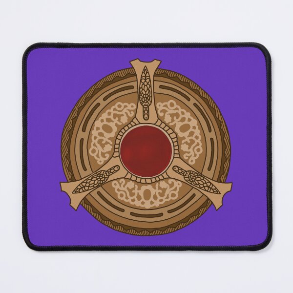 Item preview, TRT - Medallion - Red designed and sold by hotchkiss2earth.