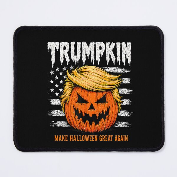 Item preview, Trumpkin Make Halloween Great Again Donald Trump Pumpkin designed and sold by GoldenField41.