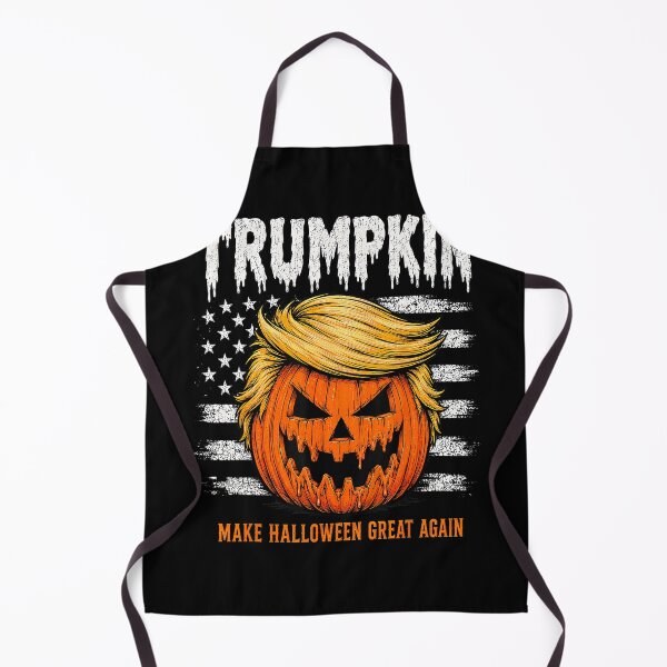 Item preview, Trumpkin Make Halloween Great Again Donald Trump Pumpkin designed and sold by GoldenField41.