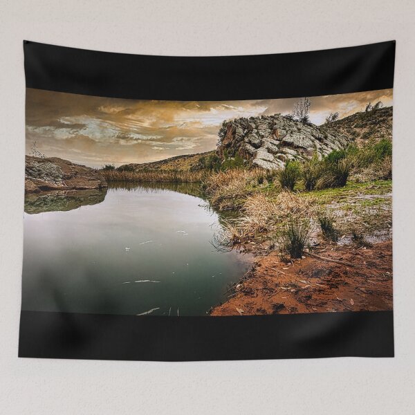 Item preview, Redbanks Rockpool - Outback Australia designed and sold by Likoca Photography.