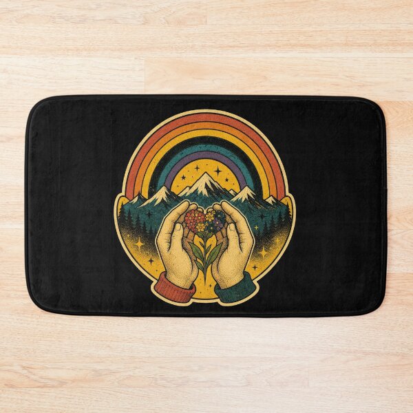 Item preview, Culture Rainbow Hands Pride Love Equality Celebration designed and sold by Uglyandcute.