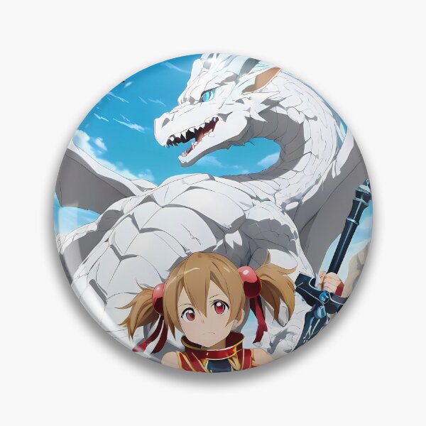 Item preview, Silica Sword Art Online Dragon Guardian Focus designed and sold by BrianRayan.