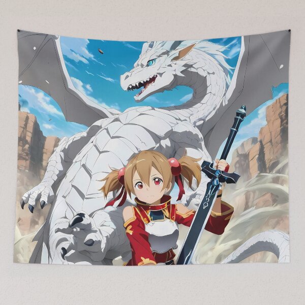 Item preview, Silica Sword Art Online Dragon Guardian Focus designed and sold by BrianRayan.