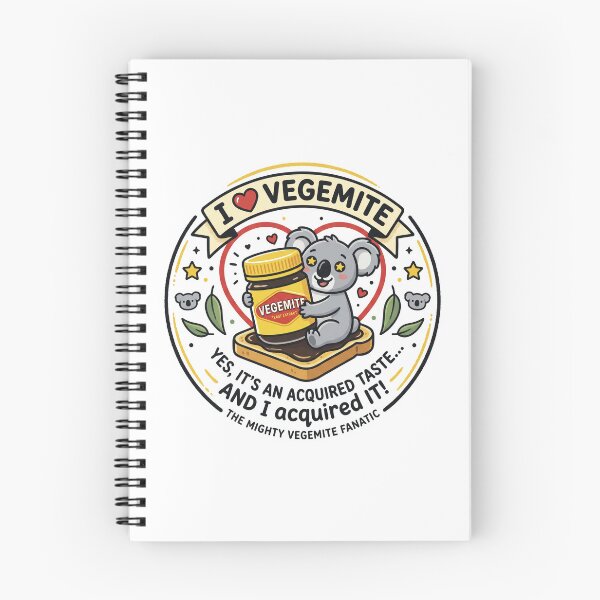 Item preview, Cute Koala Vegemite Fan Australian Food Lover Design designed and sold by LOVEARTDESIGN.