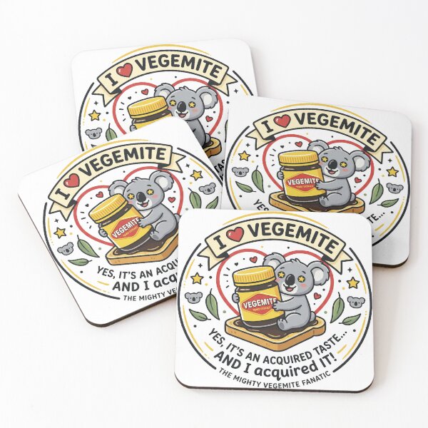 Item preview, Cute Koala Vegemite Fan Australian Food Lover Design designed and sold by LOVEARTDESIGN.