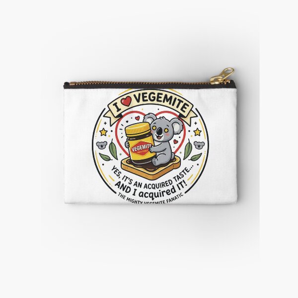 Item preview, Cute Koala Vegemite Fan Australian Food Lover Design designed and sold by LOVEARTDESIGN.