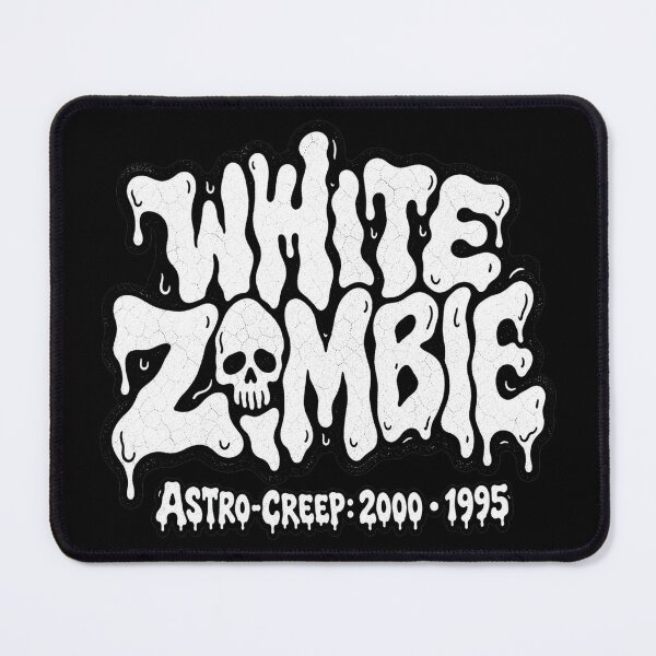 Item preview, White Zombie Astro Creep 2000 1995 Horror Metal Slime Design designed and sold by JMS-Artvintage.
