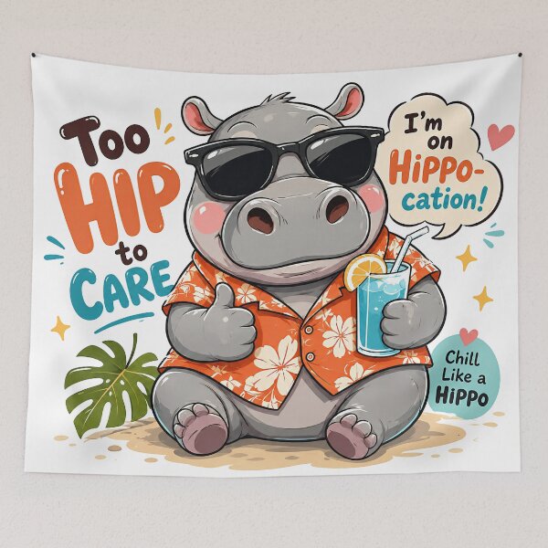 Item preview, hip beach designed and sold by aliraweb.