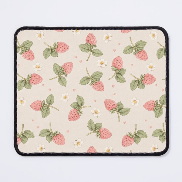 Item preview, Wild Strawberry Vine Watercolor designed and sold by SSundaysPrints.