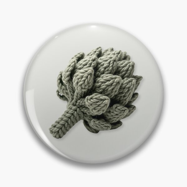 Item preview, Crochet Artichoke designed and sold by TackyTime.