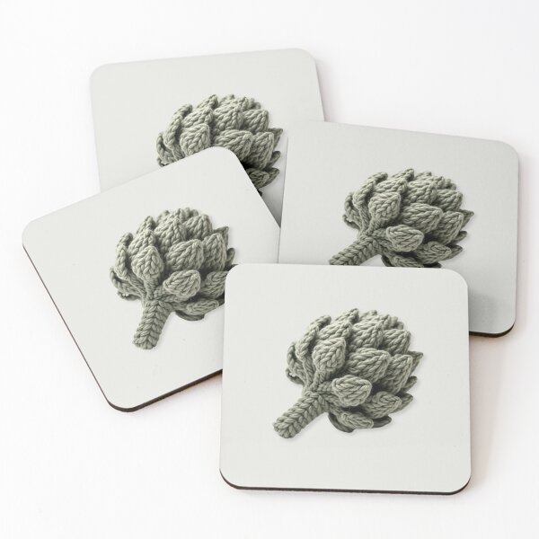 Item preview, Crochet Artichoke designed and sold by TackyTime.