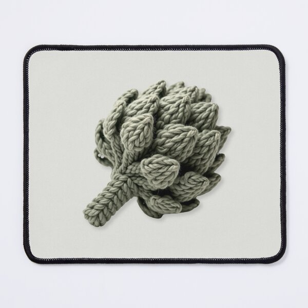 Item preview, Crochet Artichoke designed and sold by TackyTime.