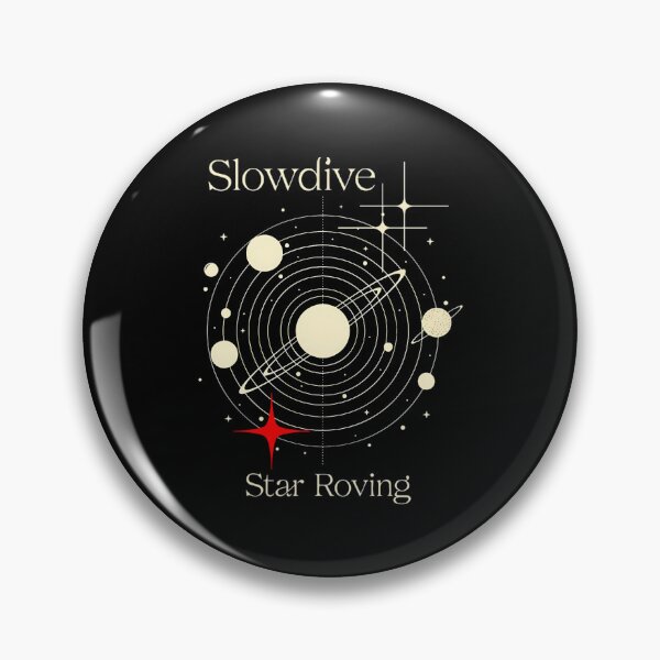 Item preview, system orbit lines with star element designed and sold by ElizabethJNieva.