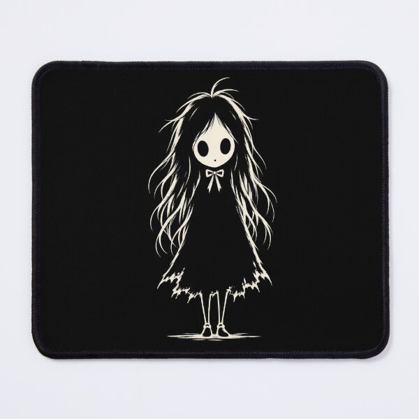 Item preview, Spooky Girl Minimalist Design designed and sold by bellaever.