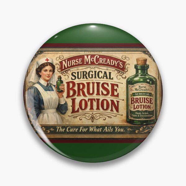 Item preview, Surgical Bruise Lotion designed and sold by Normbot2000.