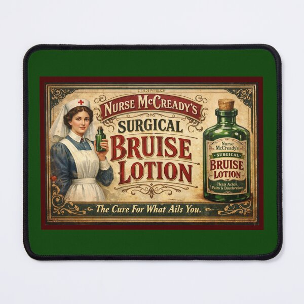 Item preview, Surgical Bruise Lotion designed and sold by Normbot2000.