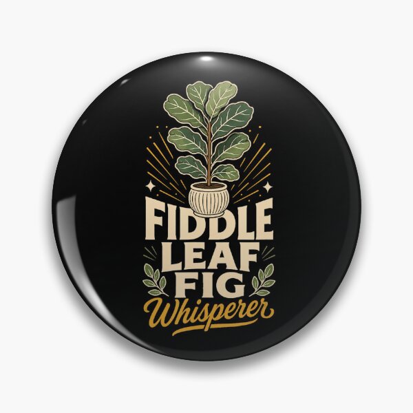 Item preview, Fiddle Leaf Fig Whisperer Botanical Plant Lover designed and sold by VioletNance.