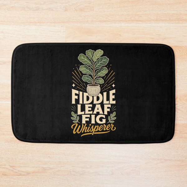 Item preview, Fiddle Leaf Fig Whisperer Botanical Plant Lover designed and sold by VioletNance.