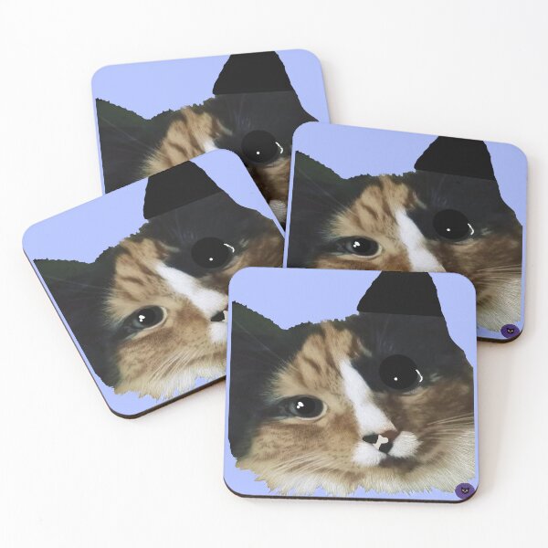 Item preview, Calicos are Good Luck Charms designed and sold by StudioTanoshiiNeko.