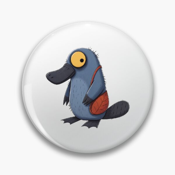 Item preview, Platypus with Leaf Satchel designed and sold by The-Art-of-D.