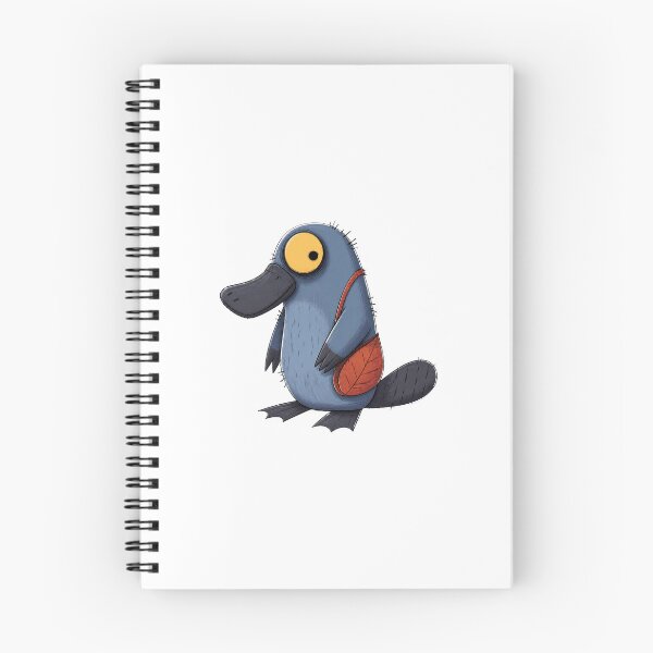 Item preview, Platypus with Leaf Satchel designed and sold by The-Art-of-D.