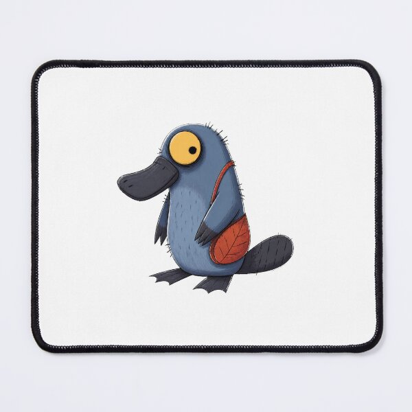 Item preview, Platypus with Leaf Satchel designed and sold by The-Art-of-D.