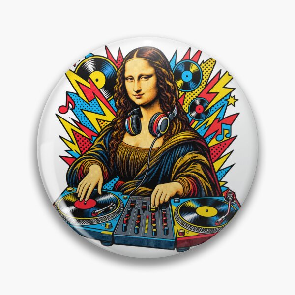 Item preview, DJ Monalisa designed and sold by Nice En.