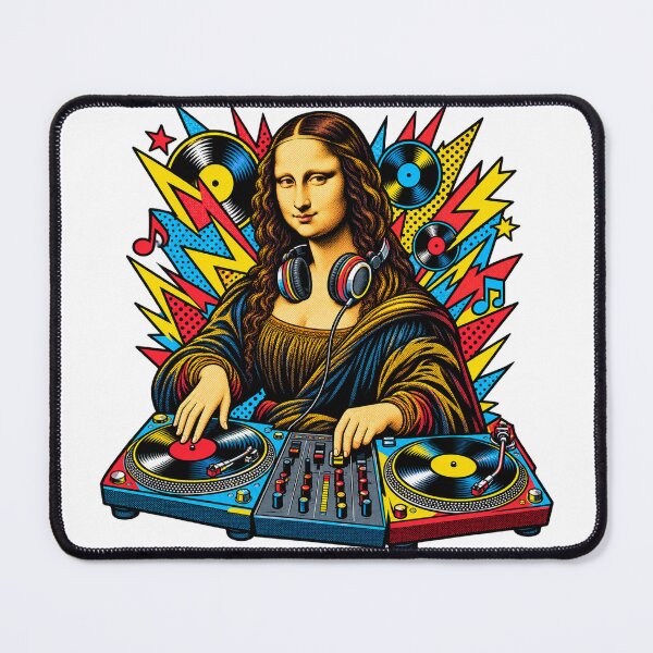 Item preview, DJ Monalisa designed and sold by Nice En.