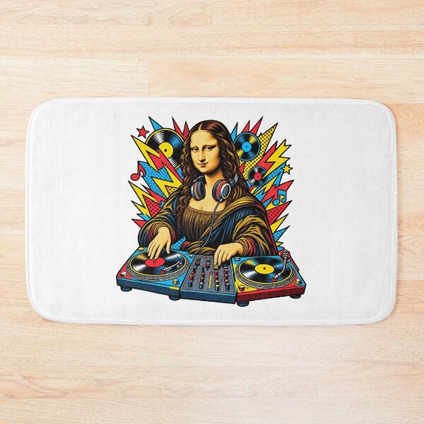 Item preview, DJ Monalisa designed and sold by Nice En.