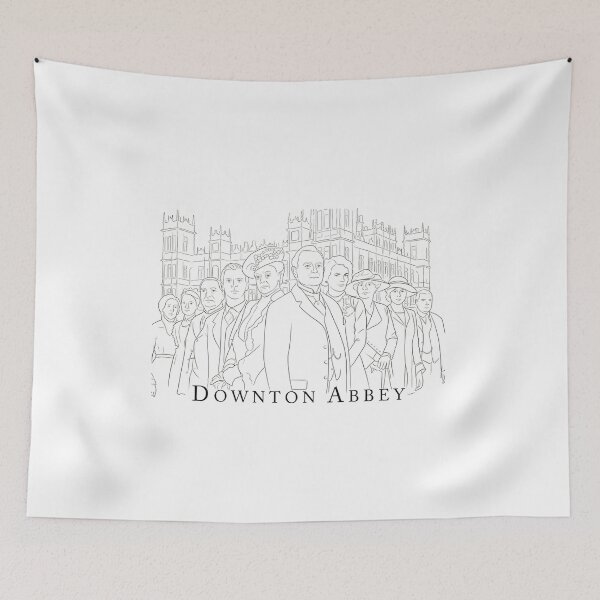 Item preview, Downtown abbey designed and sold by ManikRaja.