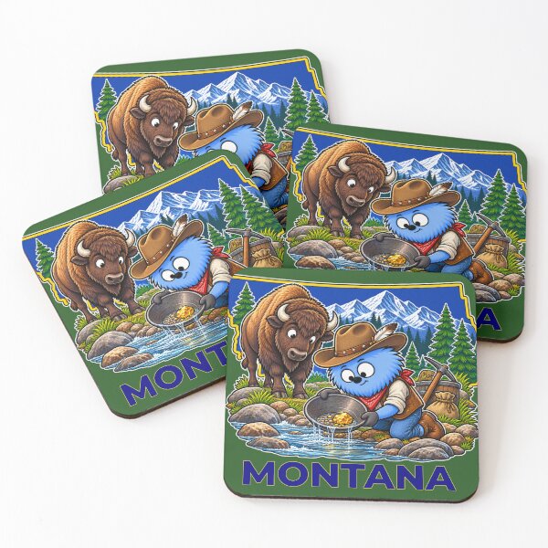 Item preview, Montana Thinglings - Montana State Funny Shirt designed and sold by TheThinglings.