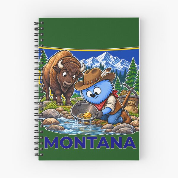 Item preview, Montana Thinglings - Montana State Funny Shirt designed and sold by TheThinglings.