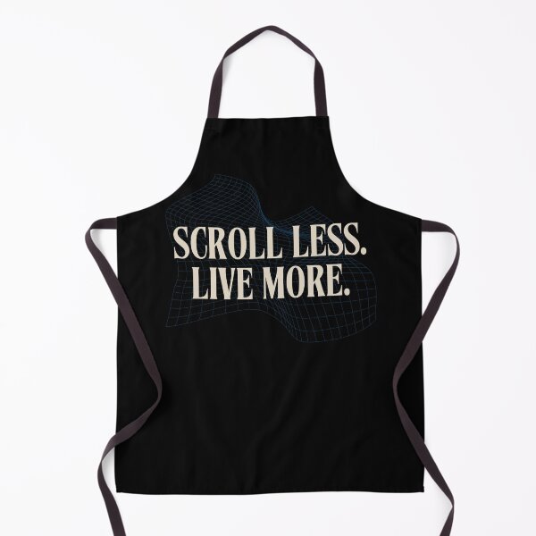 Item preview, Scroll Less. Live More. designed and sold by Legacy Supreme.