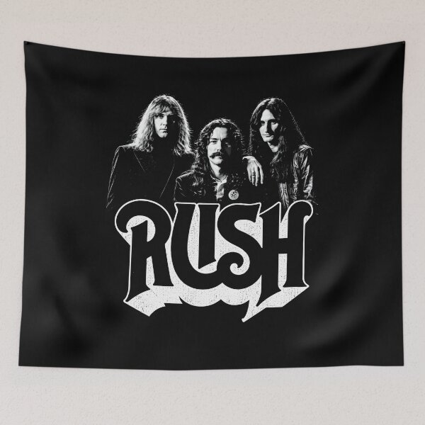 Item preview, Rush Band Shirt, Classic Rock Music Tee, Vintage Rock Band Graphic, Retro Music Fan Gift, 70s 80s Rock Shirt designed and sold by Phirivey.