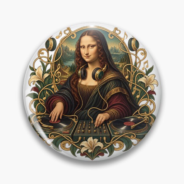 Item preview, DJ Monalisa designed and sold by Nice En.