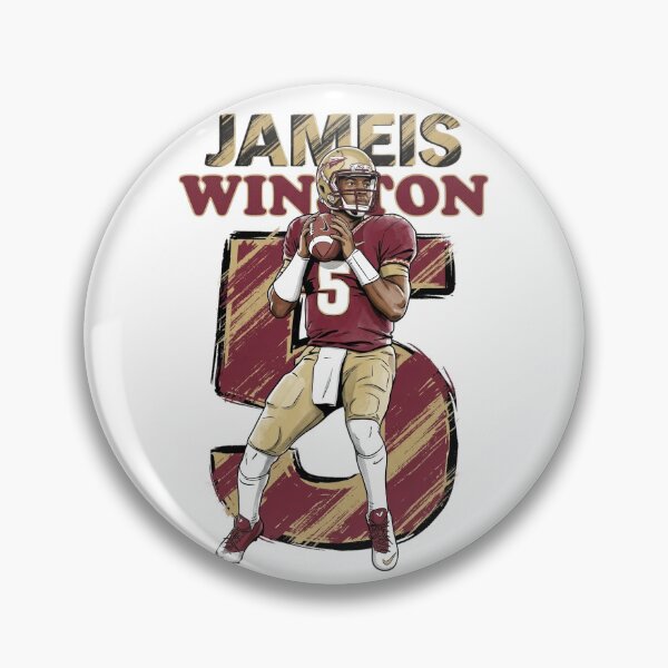 Item preview, Jameis Winston Retro 90s Vintage Bootleg Style College Football designed and sold by Thogan0416.