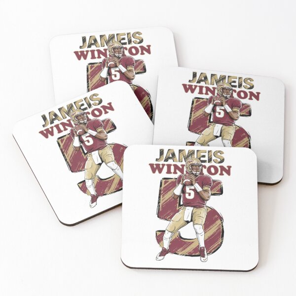 Item preview, Jameis Winston Retro 90s Vintage Bootleg Style College Football designed and sold by Thogan0416.